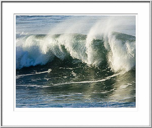 Image ID: 100-171-4 : Breaking Wave #4 
